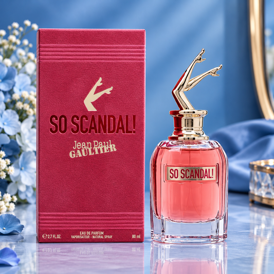 SO SCANDAL! J.P.G. EDP SPRAY 2.7 OZ FOR WOMEN