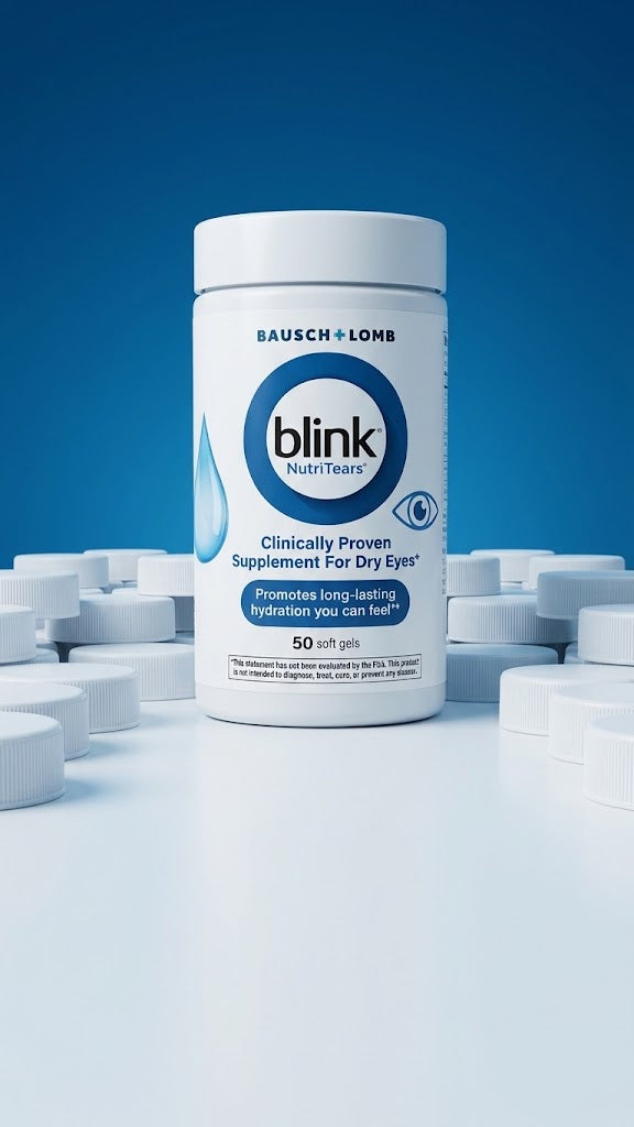 Bausch + Lomb Blink NutriTears (50 Soft Gels)