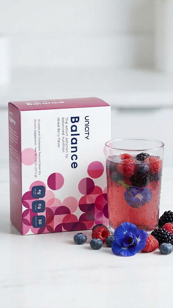 Unicity Balance - Mixed Berry Flavor (30 Stick Packs)