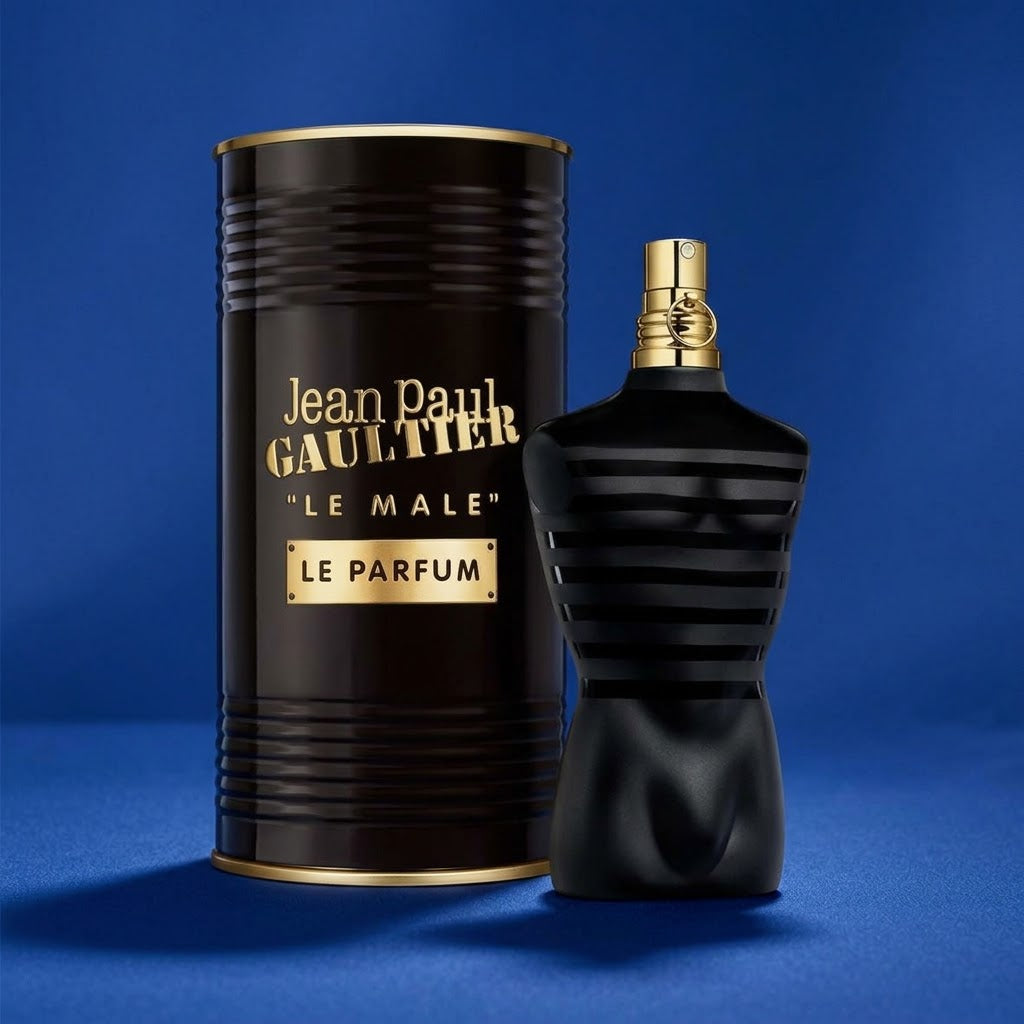Jean Paul Gaultier Le Male Le Parfum Eau de Parfum Spray for Men 4.2 oz (125ml)