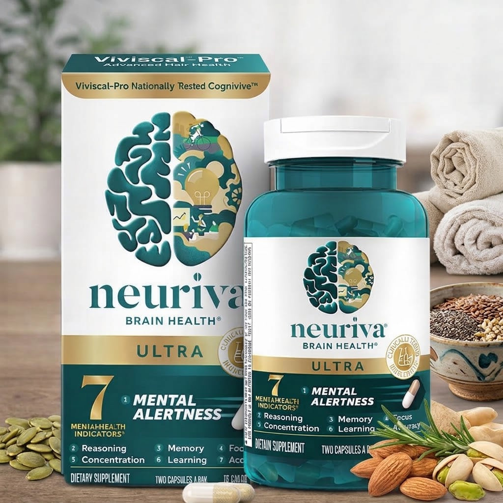 Neuriva Ultra Brain Health Supplement – 60 Capsules