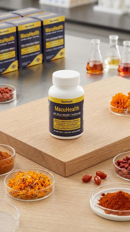 MacuHealth Triple Carotenoid Formula (90 Softgels)