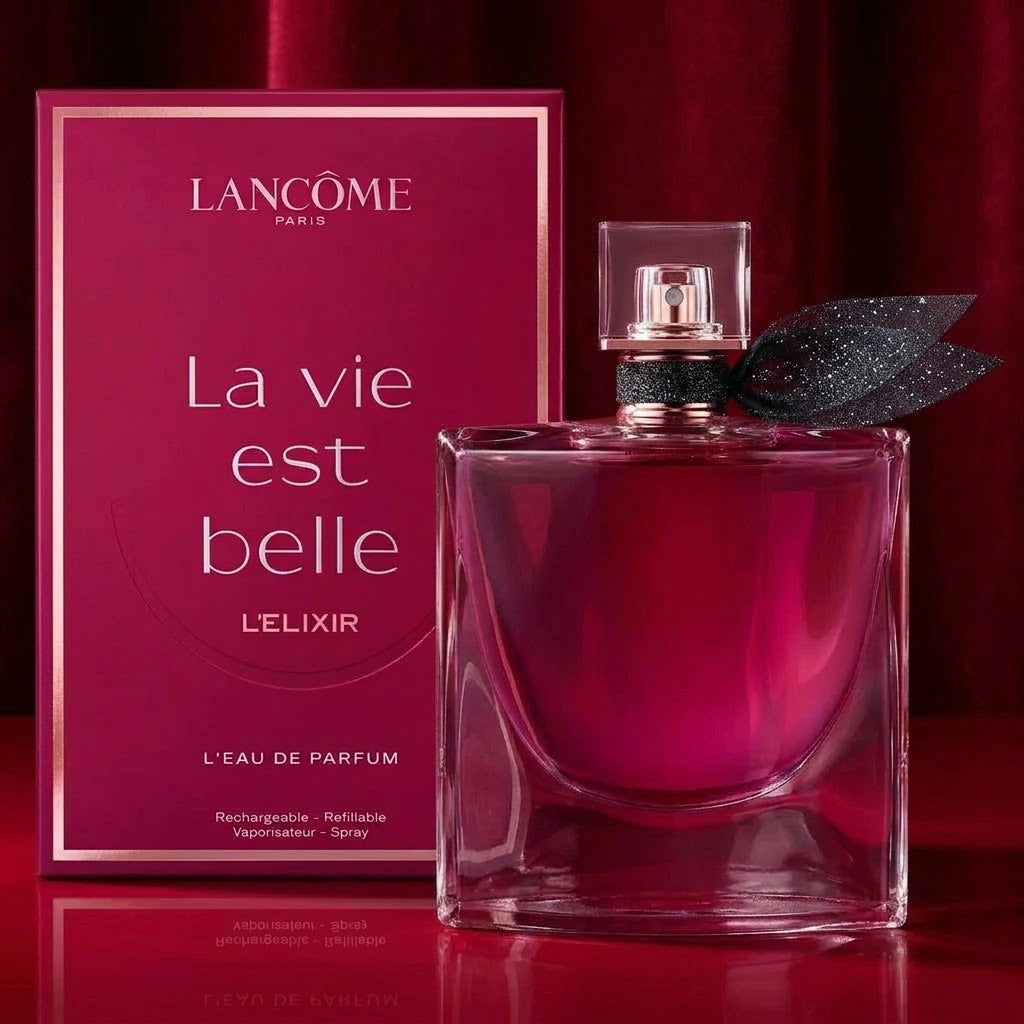 Lancôme La Vie Est Belle L’Elixir Eau de Parfum Spray for Women 3.4 oz (100ml)