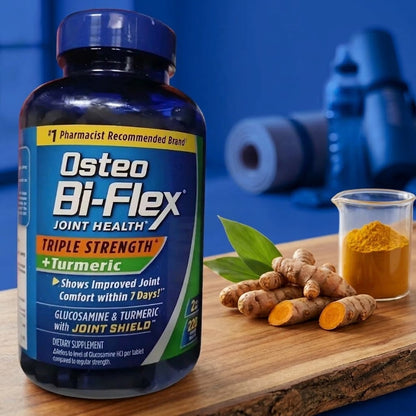 Osteo Bi-Flex Triple Strength + Turmeric Joint Health Supplement