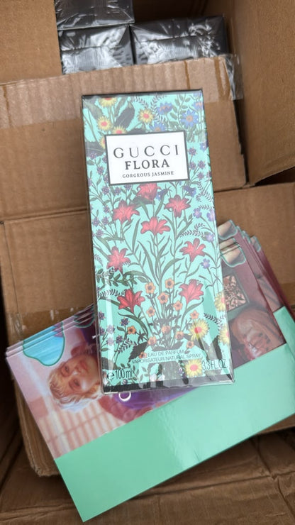 Gucci Flora Gorgeous Jasmine Eau de Parfum Spray for Women 3.3 oz (100 ml)