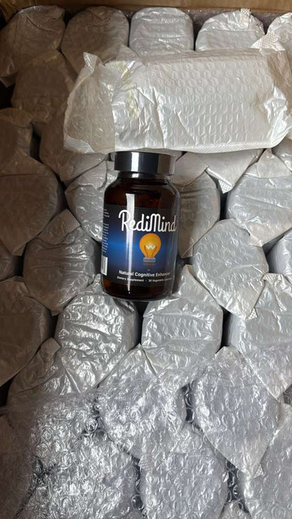 RediMind Natural Cognitive Enhancer – 30 Veggie Capsules