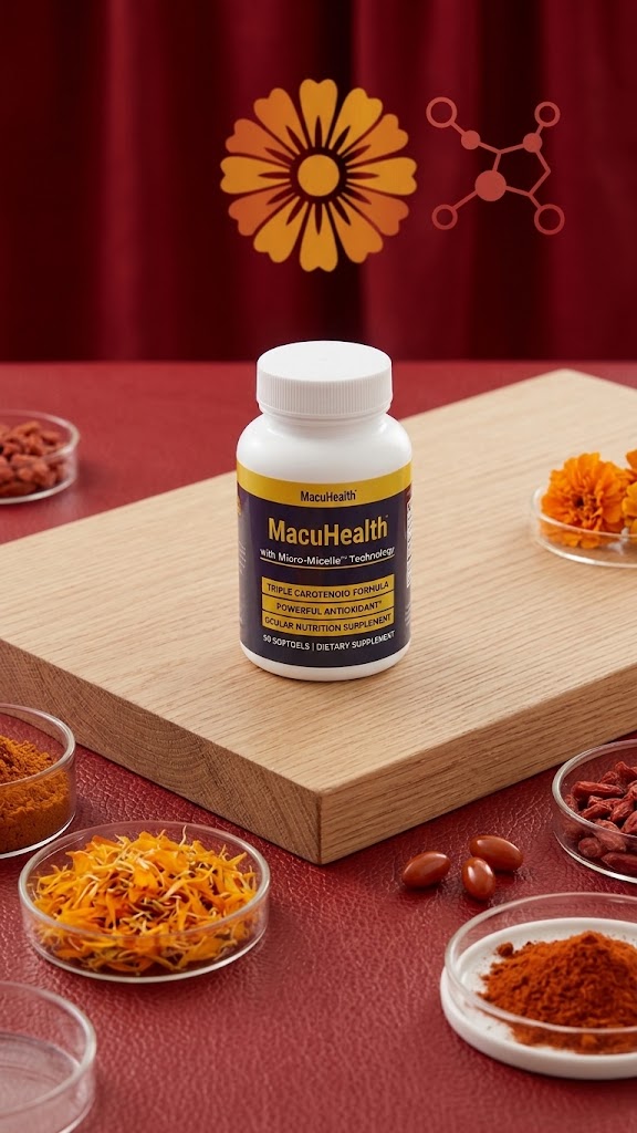 MacuHealth Triple Carotenoid Formula (90 Softgels)