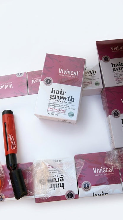 Viviscal Hair Growth Supplement (180 Tablets)