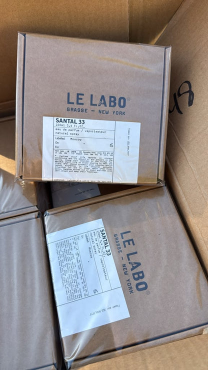 Le Labo Santal 33 Eau de Parfum (100ml / 3.4 fl. oz.)