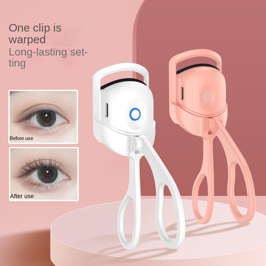 "Electric Heated Eyelash Curler"