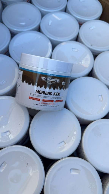 Roundhouse Provisions Morning Kick - Strawberry Lemonade (8.1 oz / 231 g)
