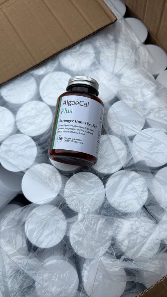 AlgaeCal Plus (120 Veggie Capsules)
