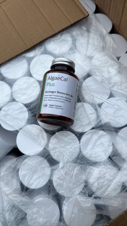 AlgaeCal Plus (120 Veggie Capsules)