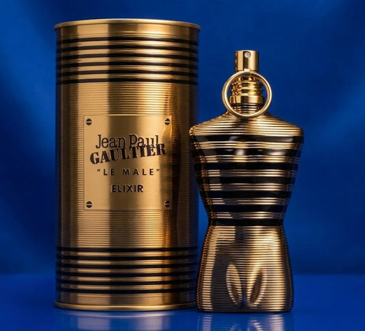 Jean Paul Gaultier Le Male Elixir Eau de Parfum Spray for Men 4.2 oz (125ml)