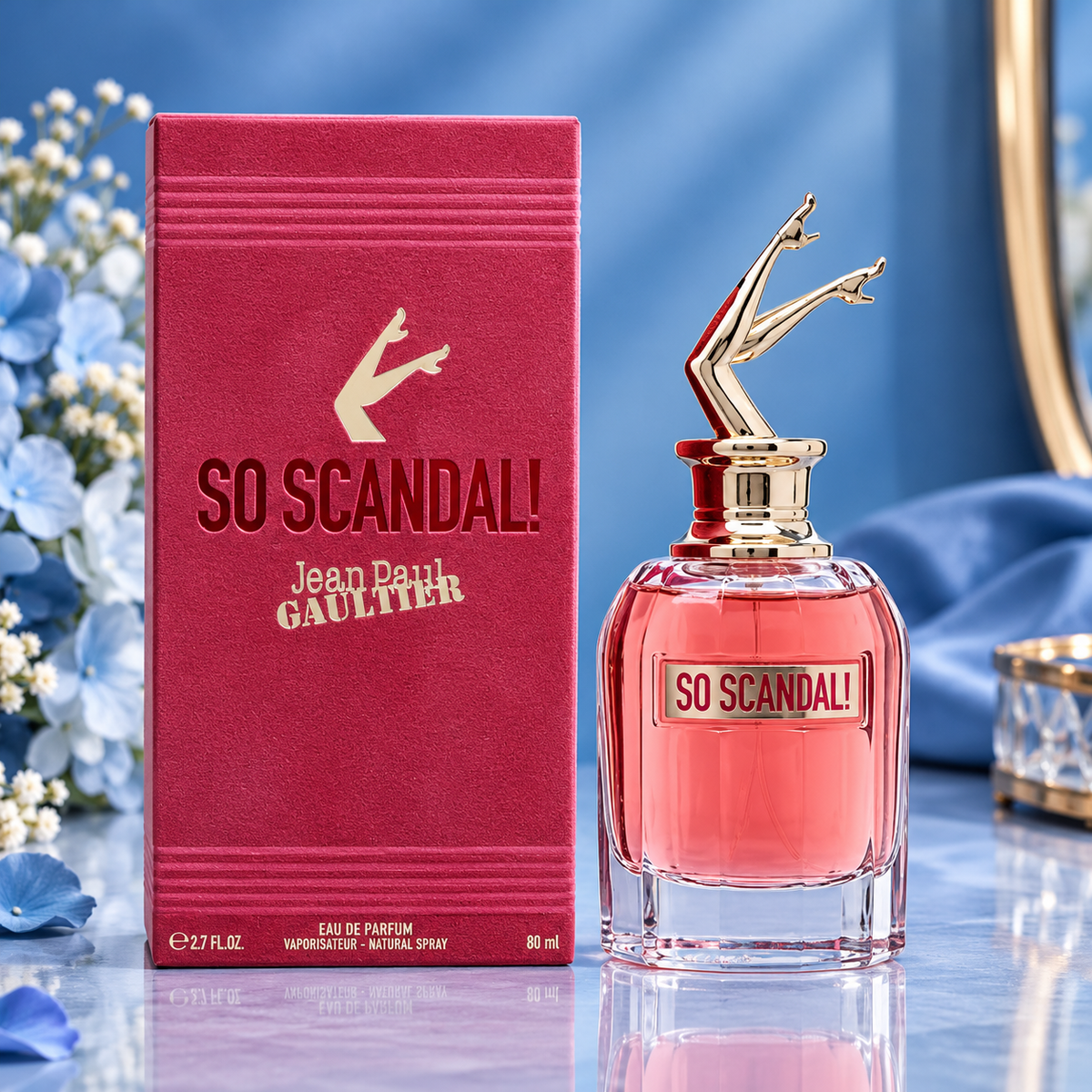 SO SCANDAL! J.P.G. EDP SPRAY 2.7 OZ FOR WOMEN