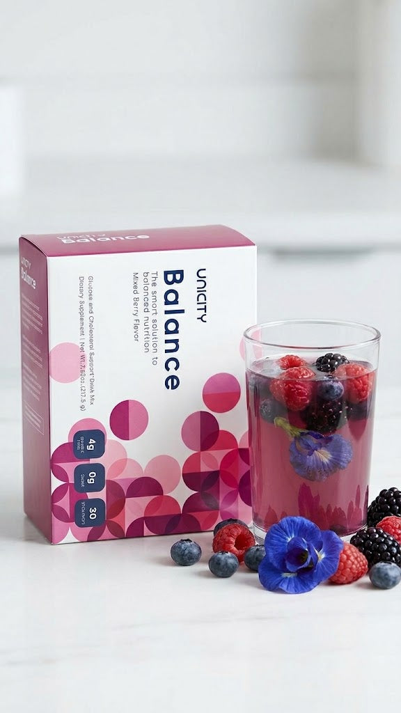 Unicity Balance - Mixed Berry Flavor (30 Stick Packs)