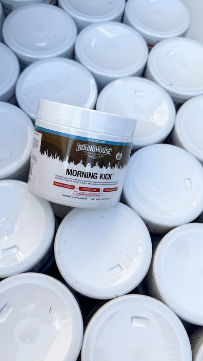 Roundhouse Provisions Morning Kick - Strawberry Lemonade (8.1 oz / 231 g)