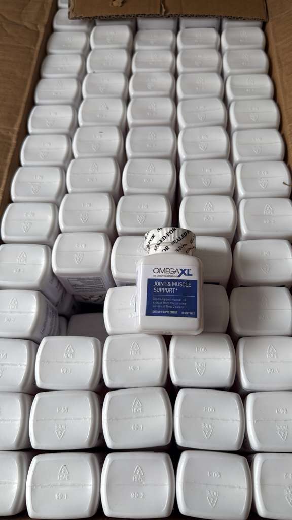 OmegaXL Joint & Muscle Support Softgels (60 Count)