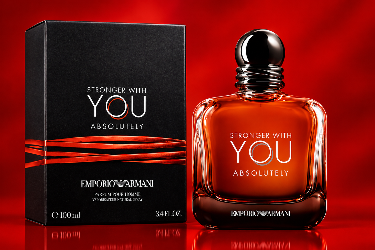 Armani Stronger With You Absolutely Parfum Men’s Fragrance 100ml / 3.3oz Spray
