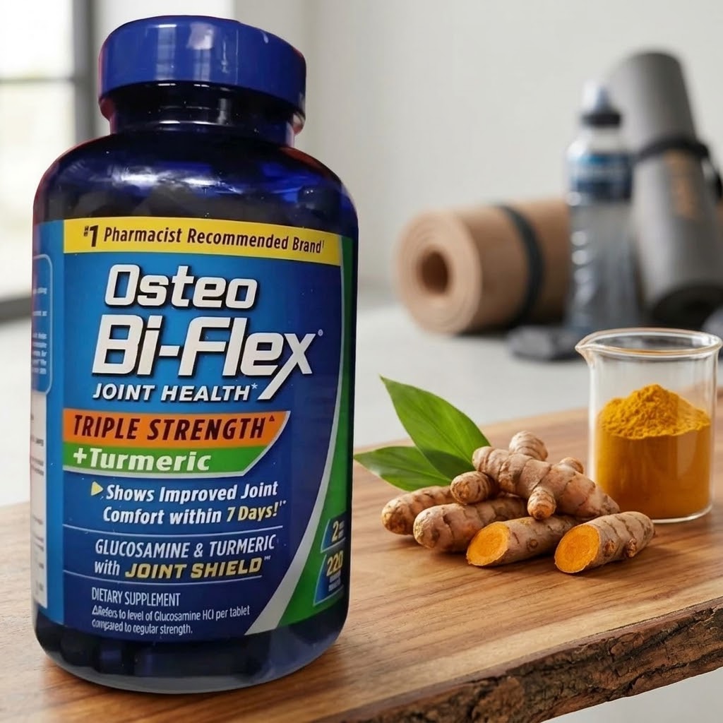 Osteo Bi-Flex Triple Strength + Turmeric Joint Health Supplement