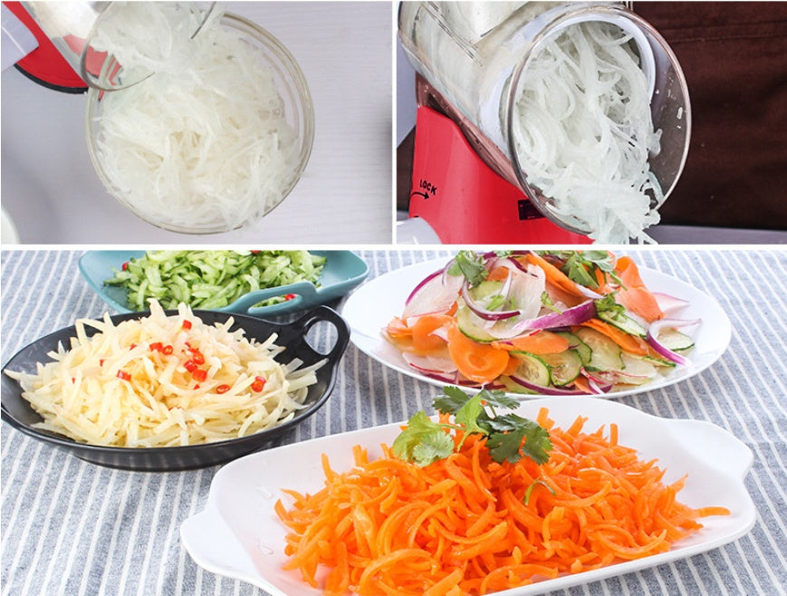 "Multifunctional Mandoline Vegetable Slicer"