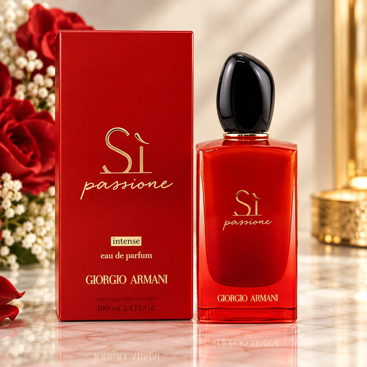 Giorgio Armani Si Passione Intense 3.4 oz EDP Spray Women