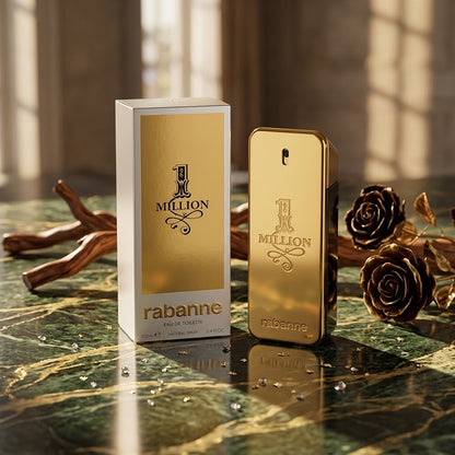 Paco Rabanne 1 Million Eau de Toilette – 3.4 fl. oz. Men’s Fragrance