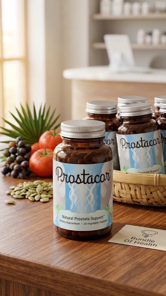 Prostacor Natural Prostate Support[cite: 19,cite: 20]