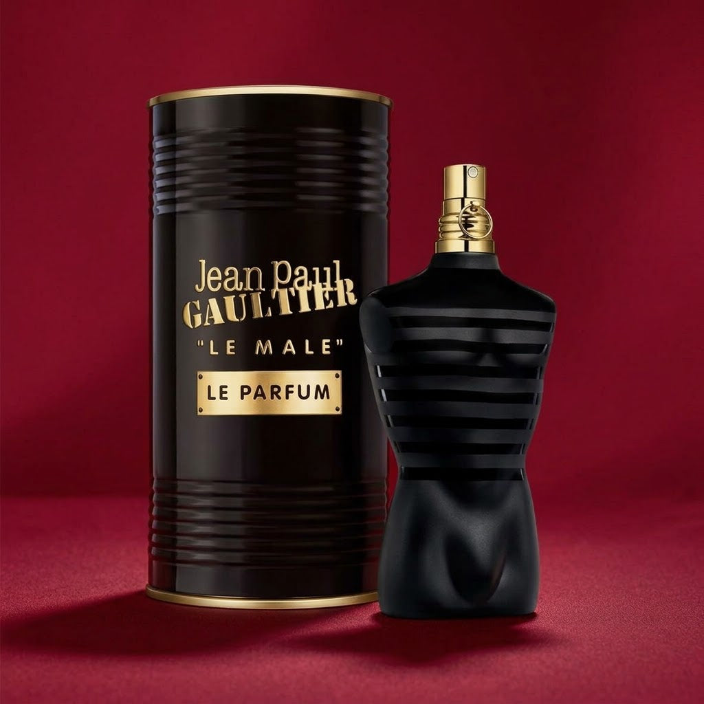 Jean Paul Gaultier Le Male Le Parfum Eau de Parfum Spray for Men 4.2 oz (125ml)