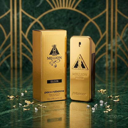 Paco Rabanne 1 Million Elixir Parfum Spray – 100ml Men’s Fragrance