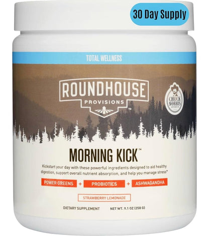 Roundhouse Provisions Morning Kick Strawberry Lemonade (9.1 oz)