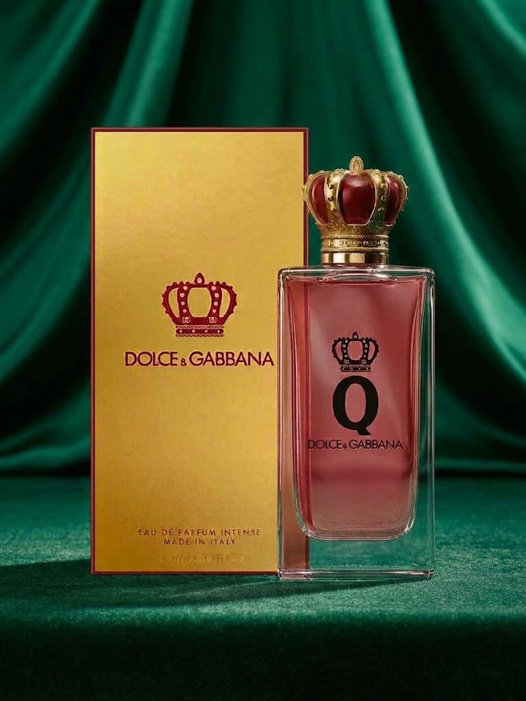 Q by Dolce & Gabbana EDP Intense for Women – 3.4 oz New in Box