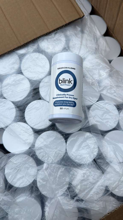 Bausch + Lomb Blink NutriTears (50 Soft Gels)