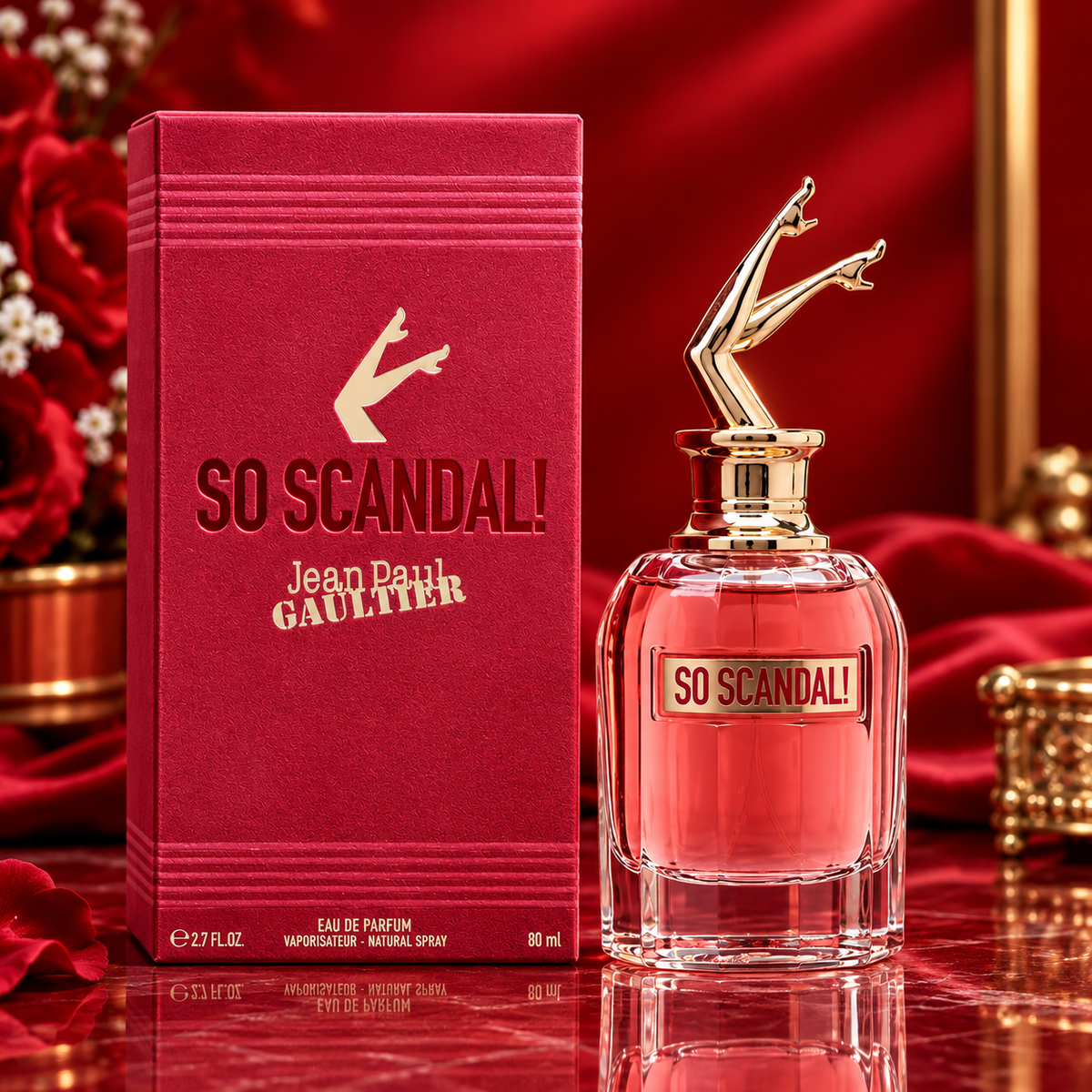 SO SCANDAL! J.P.G. EDP SPRAY 2.7 OZ FOR WOMEN