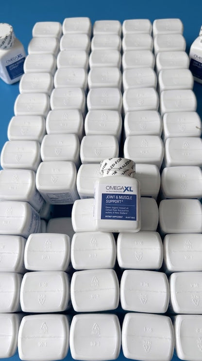 OmegaXL Joint & Muscle Support Softgels (60 Count)