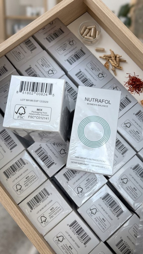 Nutrafol Women's Balance Hair Growth Nutraceutical (120 Capsules)