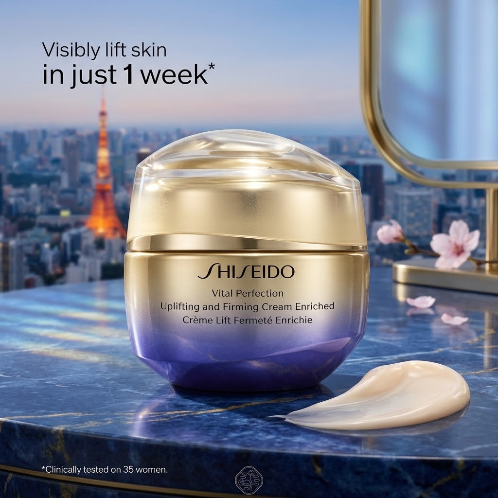 Shiseido Vital Perfection Advanced Lifting & Firming Cream Refill – 1.7 fl oz