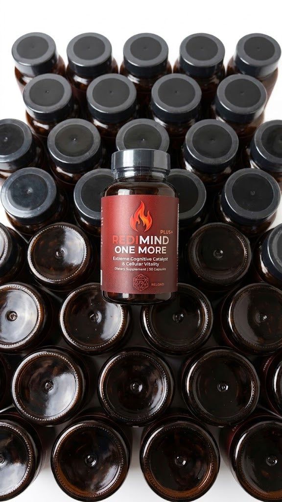 RediMind Natural Cognitive Enhancer – 30 Veggie Capsules
