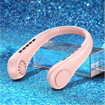 "Mini Bladeless Neck Fan"