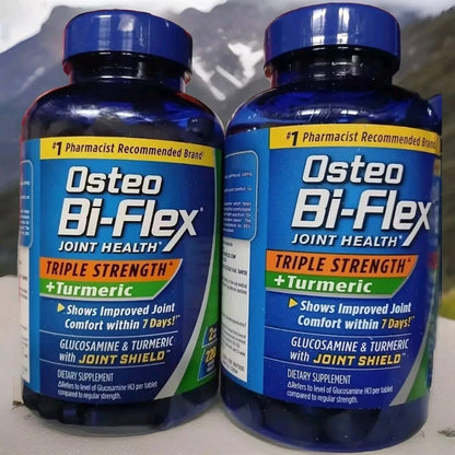 Osteo Bi-Flex Triple Strength + Turmeric Joint Health Supplement
