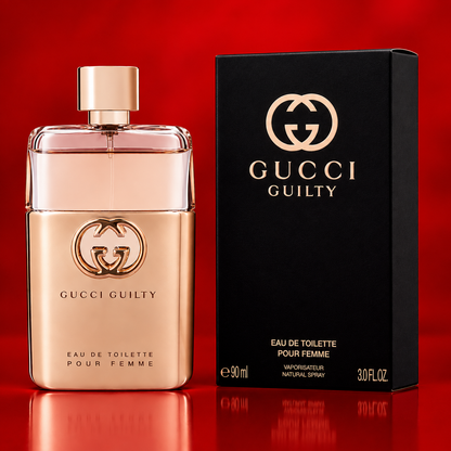 Gucci Guilty Pour Femme Eau De Toilette for Women 3.0 oz (90ml)