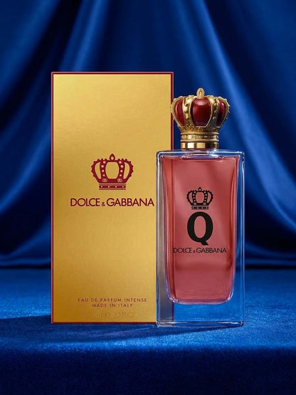 Q by Dolce & Gabbana EDP Intense for Women – 3.4 oz New in Box