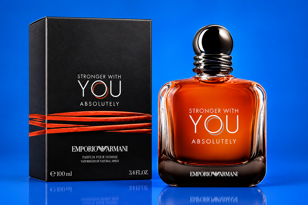 Armani Stronger With You Absolutely Parfum Men’s Fragrance 100ml / 3.3oz Spray