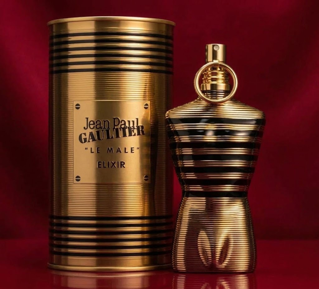 Jean Paul Gaultier Le Male Elixir Eau de Parfum Spray for Men 4.2 oz (125ml)