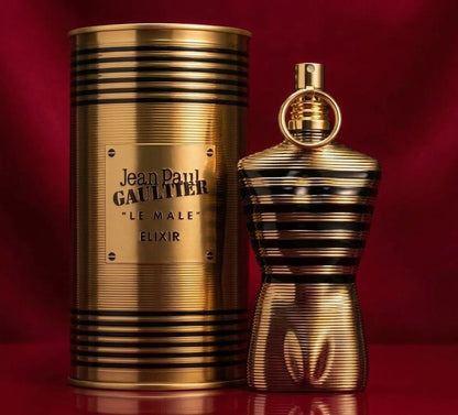 Jean Paul Gaultier Le Male Elixir Eau de Parfum Spray for Men 4.2 oz (125ml)