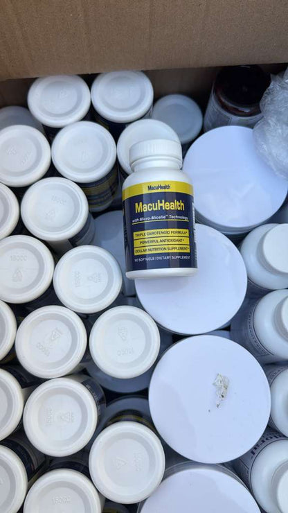 MacuHealth Triple Carotenoid Formula (90 Softgels)