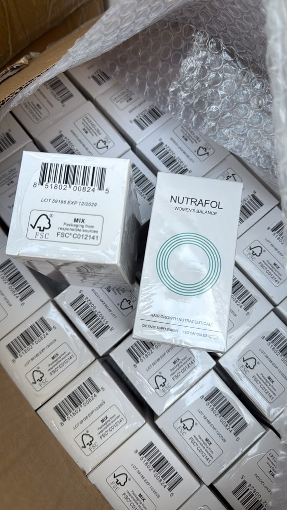 Nutrafol Women's Balance Hair Growth Nutraceutical (120 Capsules)
