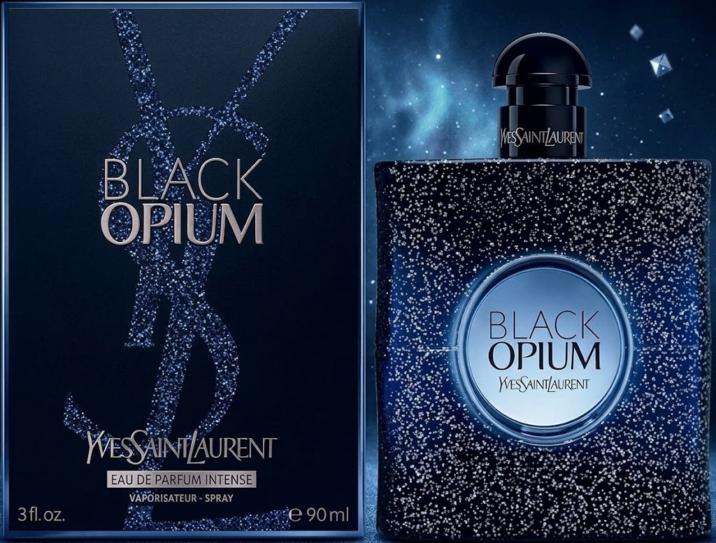 YSL Black Opium Intense EDP 90ml Rare Vintage