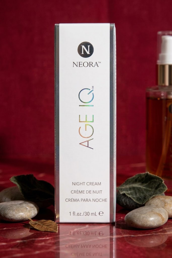 Neora Age IQ Night Cream | Anti-Aging Night Moisturizer | 30 mL