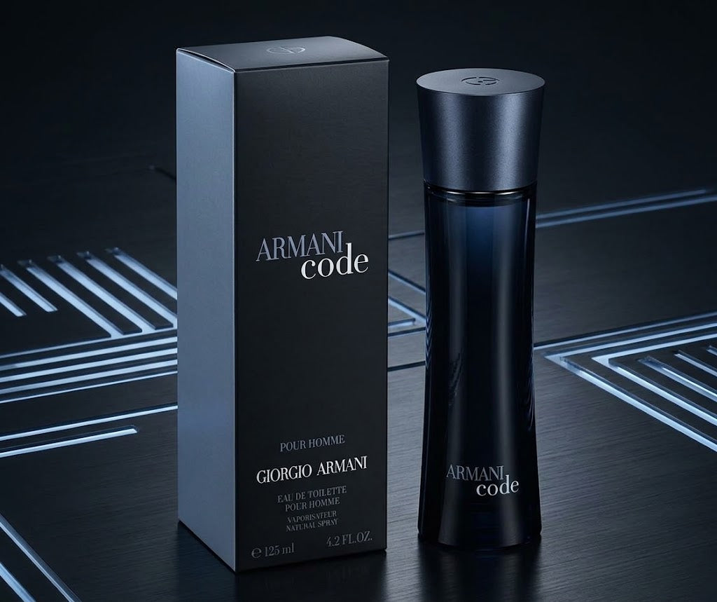 ARMANI CODE * Giorgio Armani 4.2 oz / 125 ml Eau de Toilette Men Cologne Spray